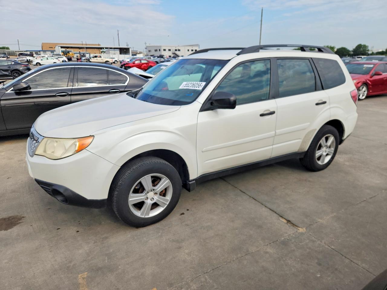 2011 SUBARU FORESTER