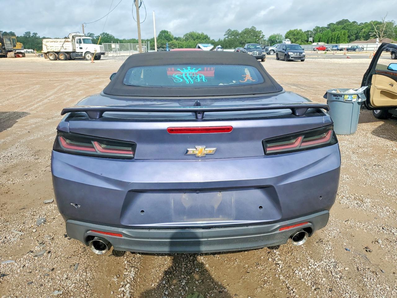 2017 CHEVROLET Camaro