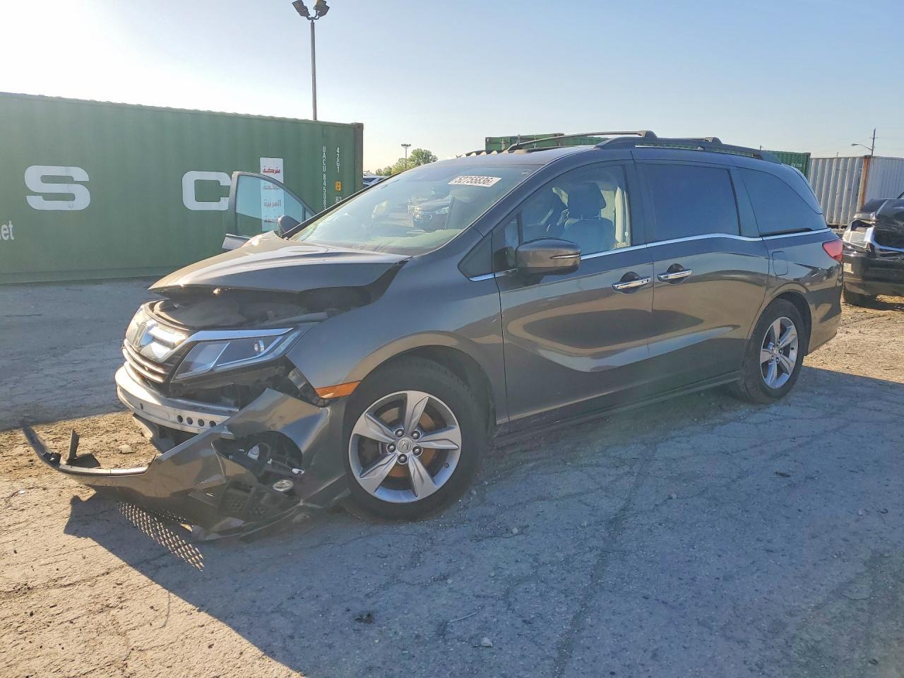 2018 HONDA ODYSSEY