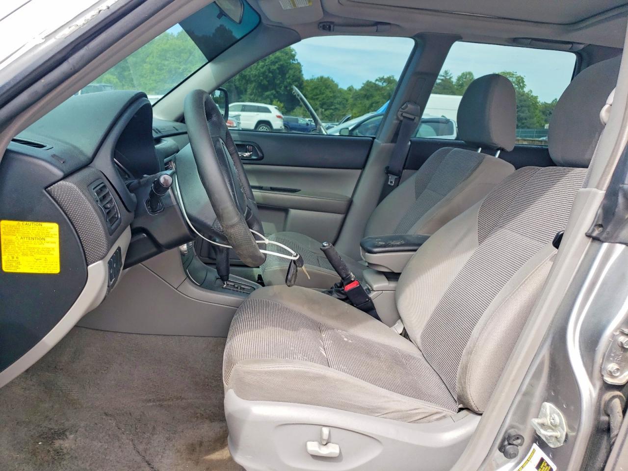 2007 SUBARU FORESTER