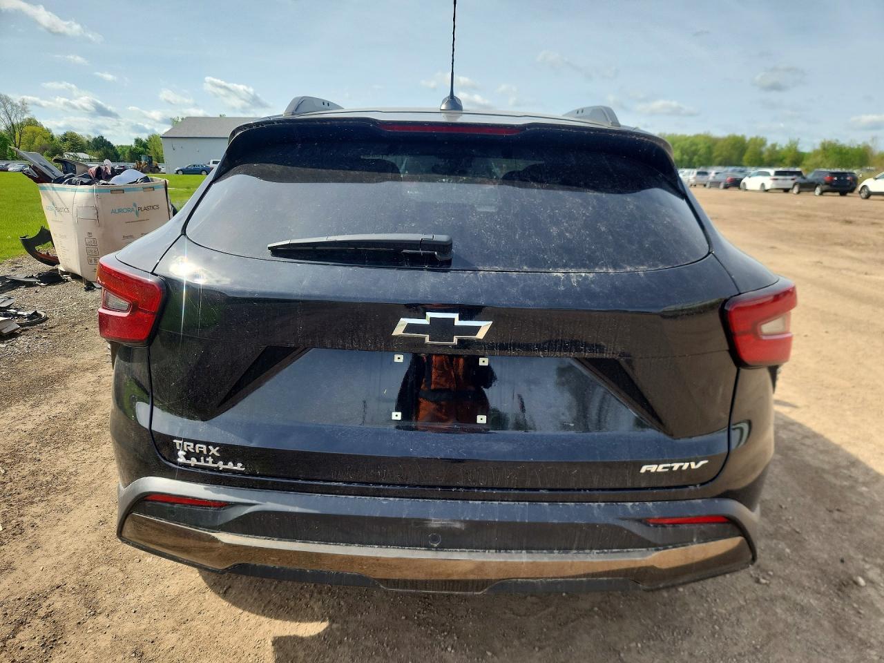 2025 CHEVROLET TRAX