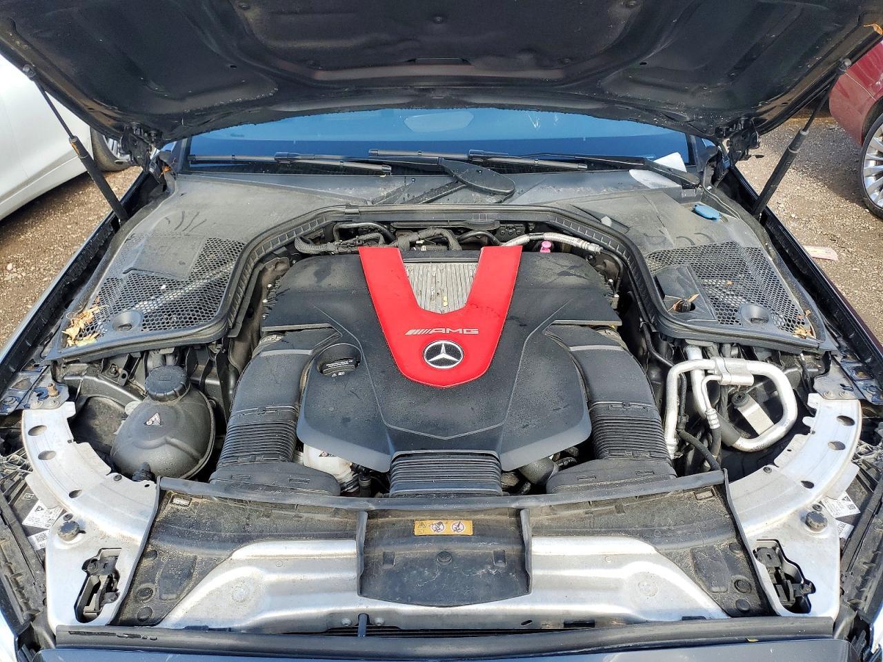 2019 MERCEDES-BENZ C-CLASS
