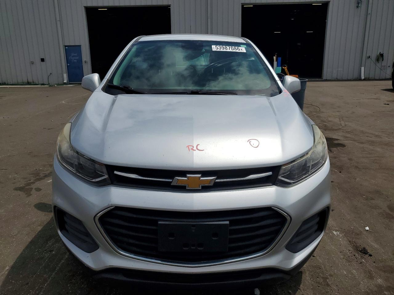 2018 CHEVROLET TRAX