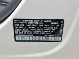 2012 VOLKSWAGEN Passat
