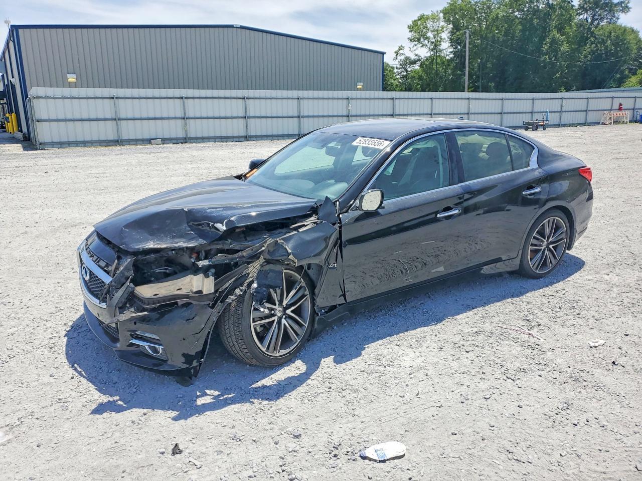 2017 INFINITI Q50