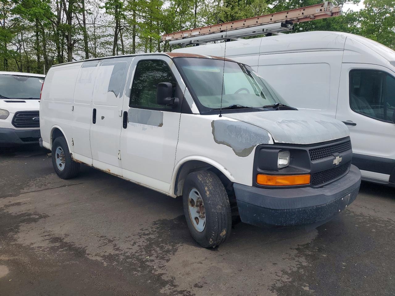 2008 CHEVROLET EXPRESS 2500