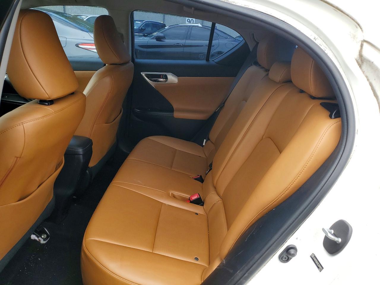 2012 LEXUS CT 200