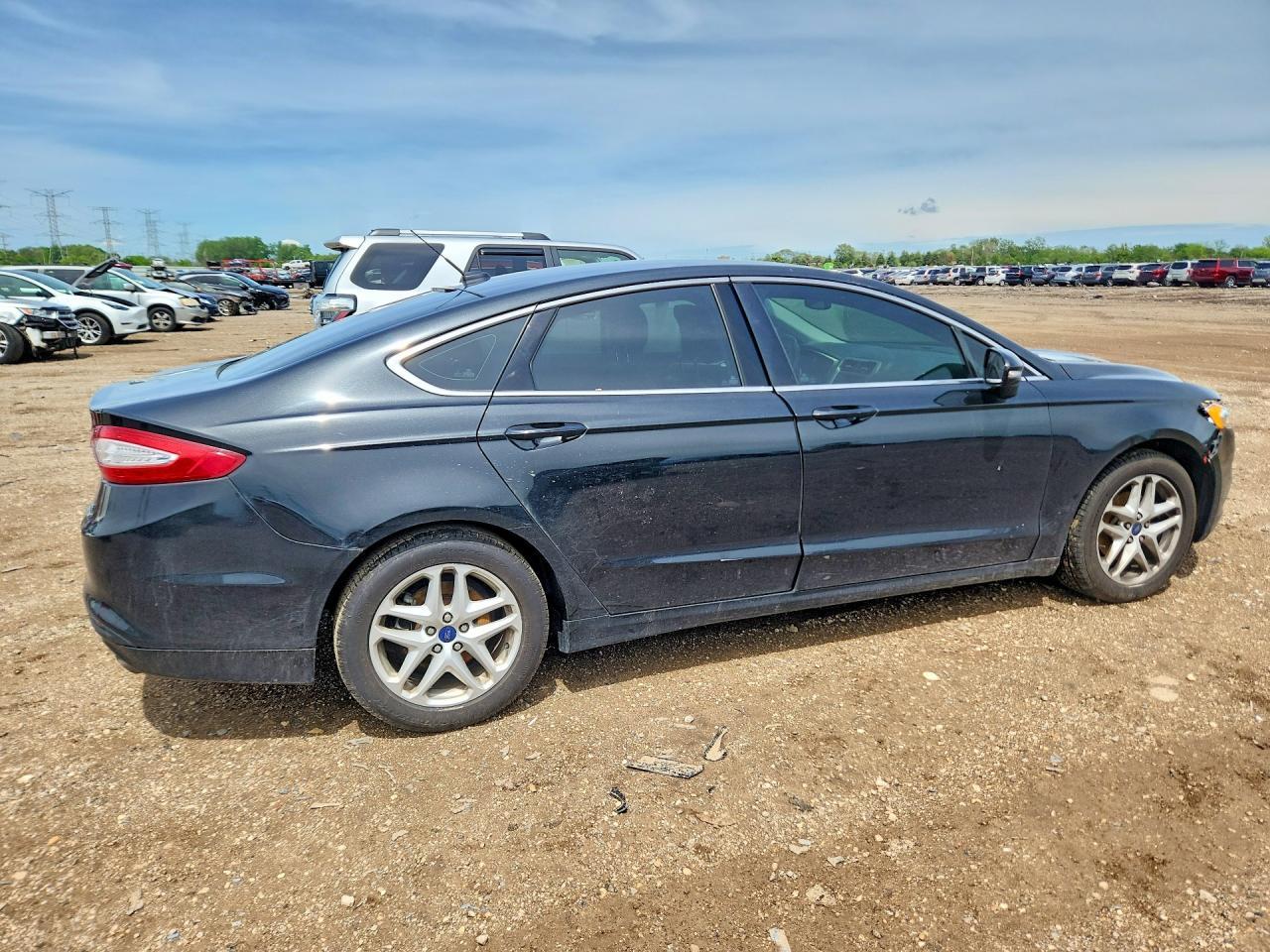 2013 FORD FUSION
