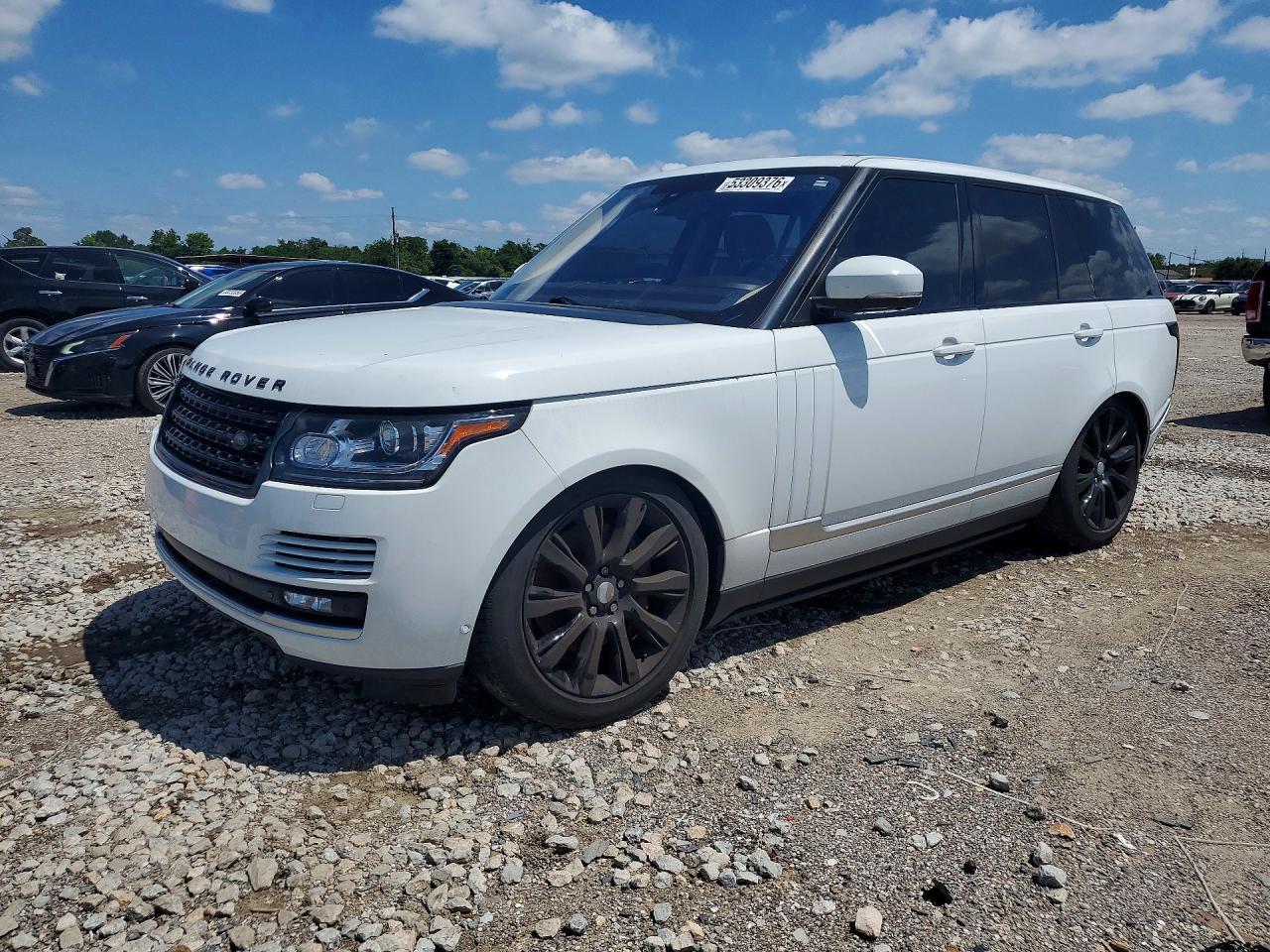 2015 LAND ROVER RANGE ROVER