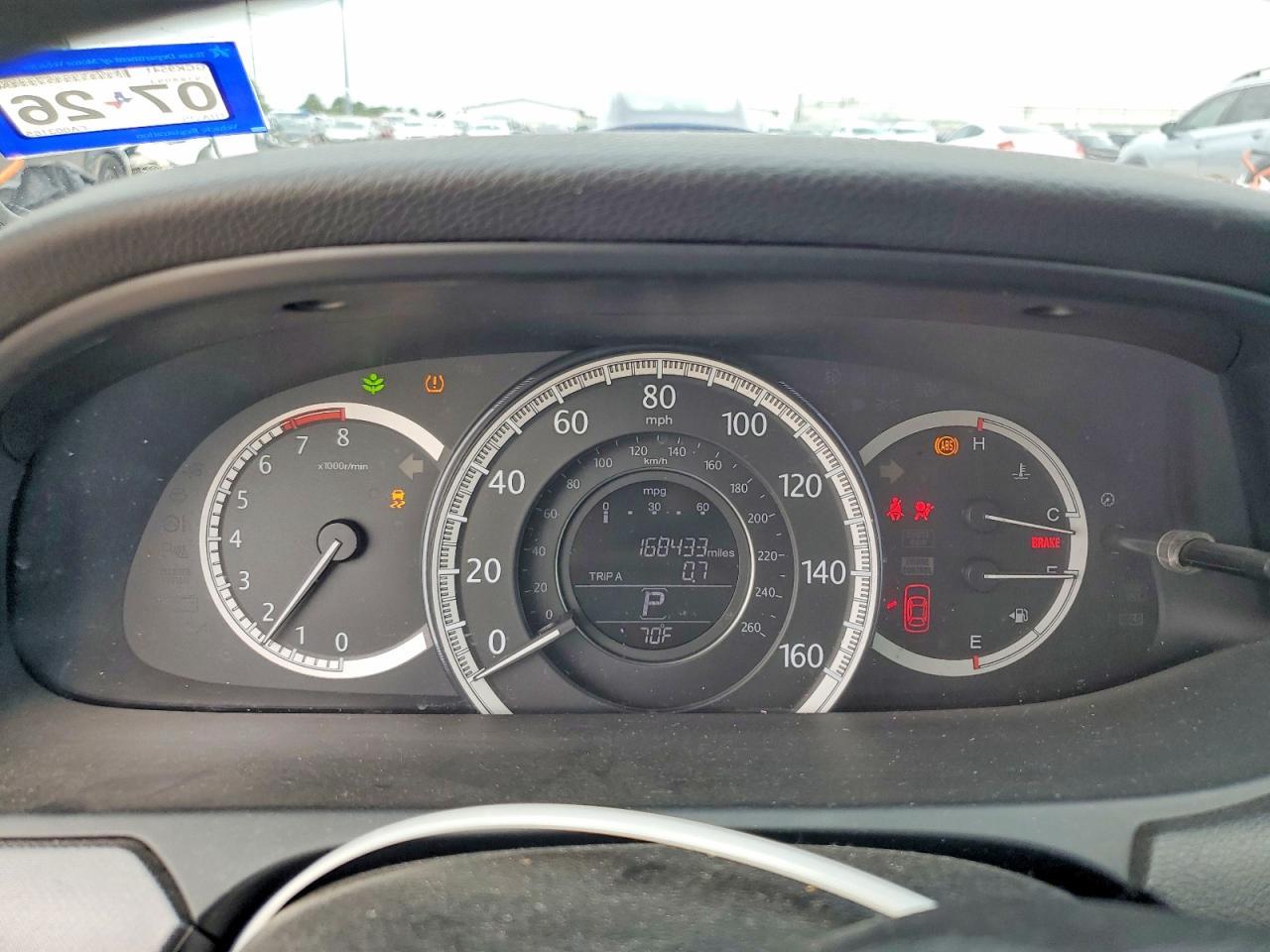 2015 HONDA ACCORD