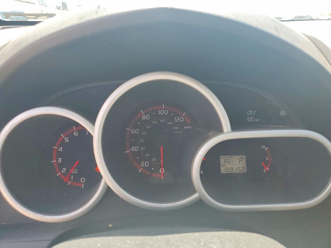 2010 PONTIAC VIBE