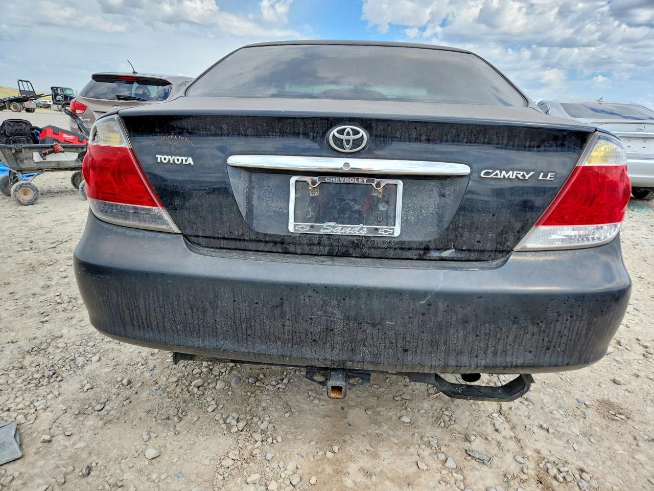 2006 TOYOTA CAMRY