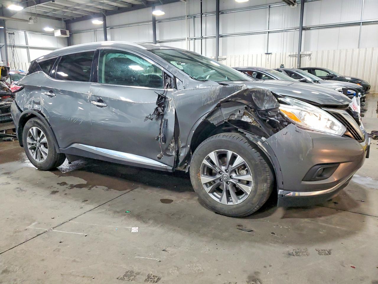 2017 NISSAN MURANO