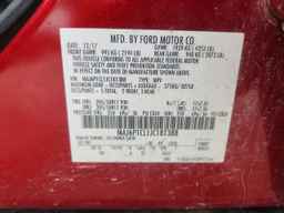 2018 FORD EcoSport