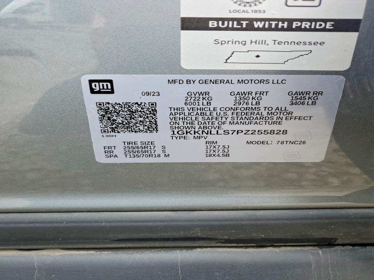 2023 GMC ACADIA