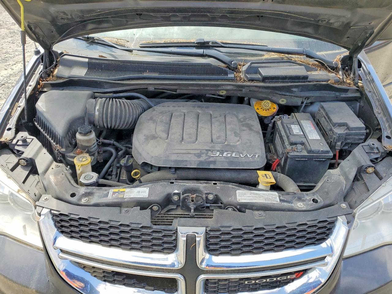 2016 DODGE GRAND CARAVAN