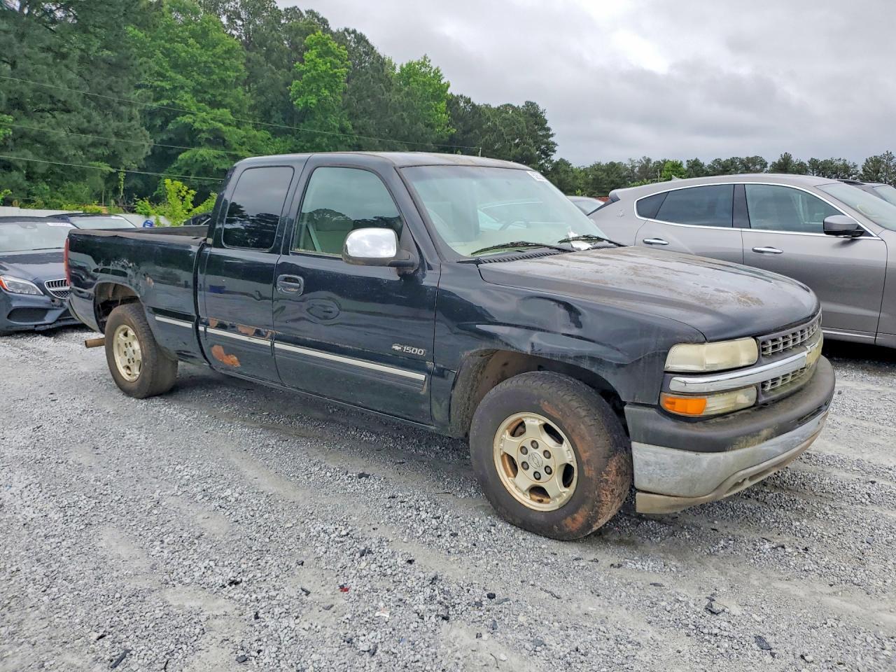 2002 CHEVROLET SILVERADO 1500