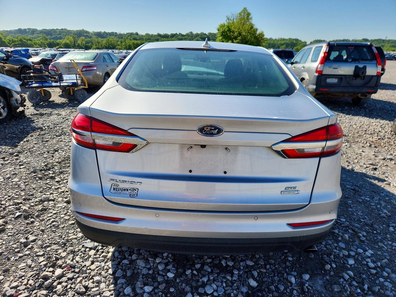 2019 FORD FUSION