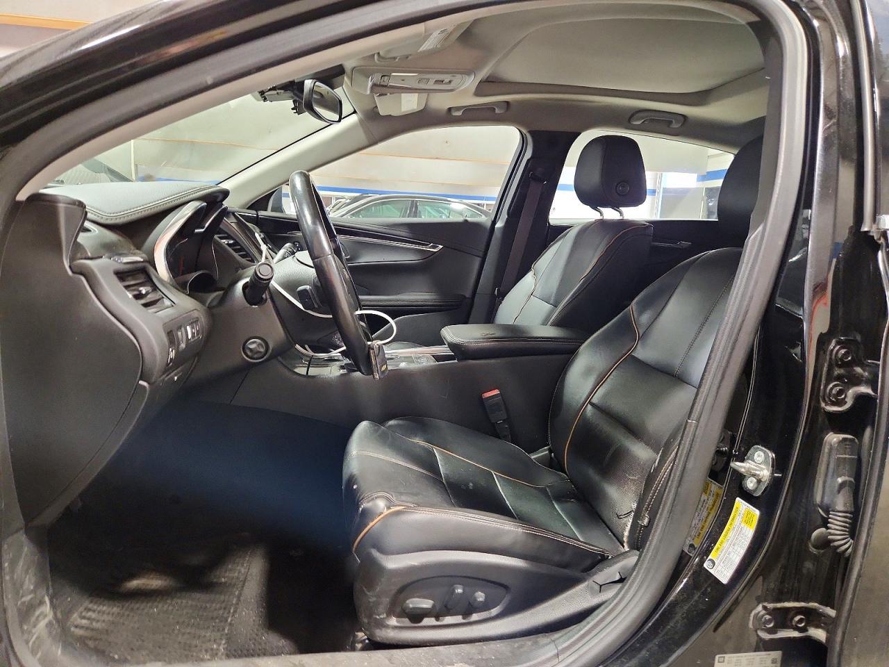 2017 CHEVROLET IMPALA