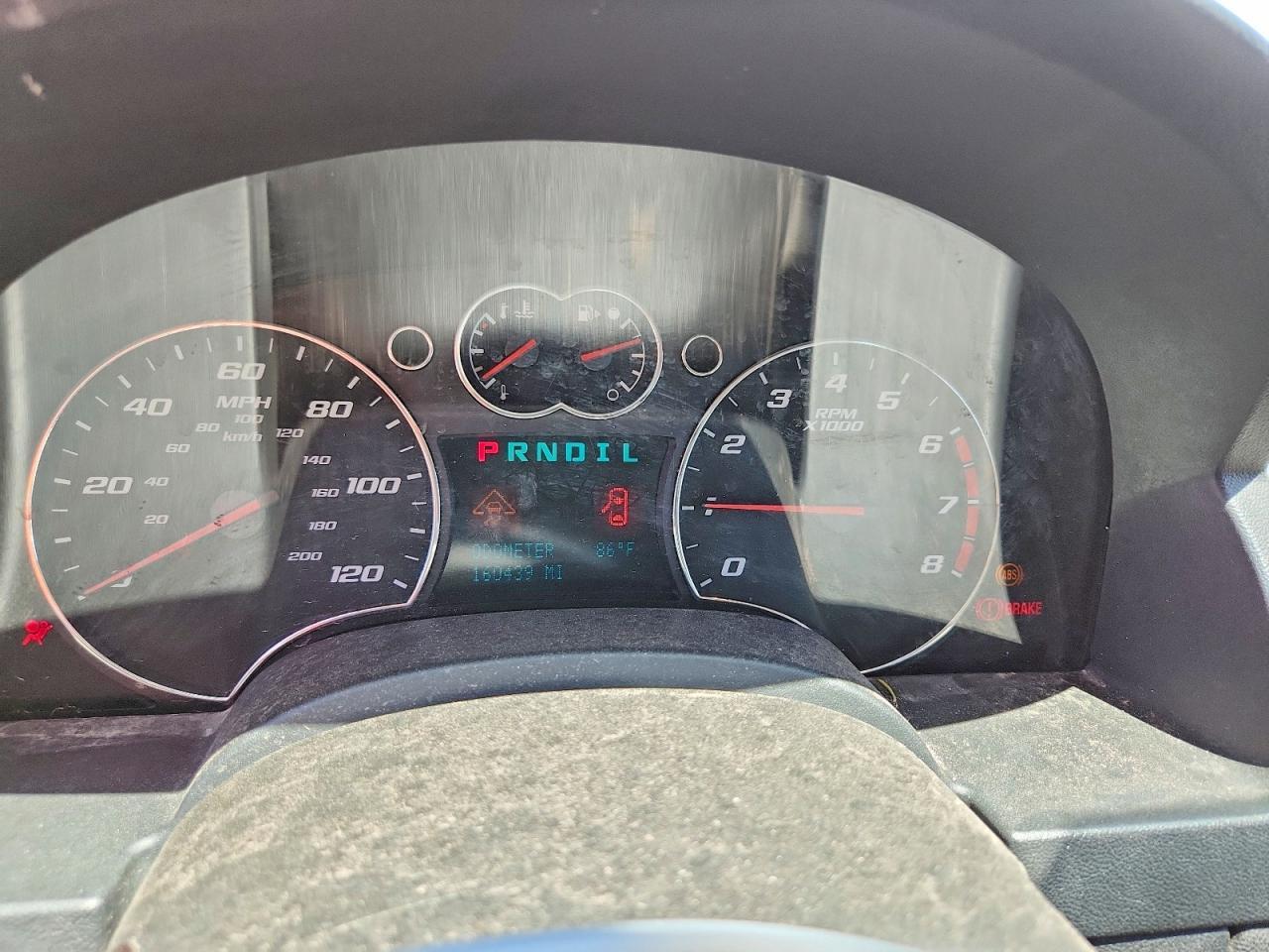 2009 CHEVROLET EQUINOX
