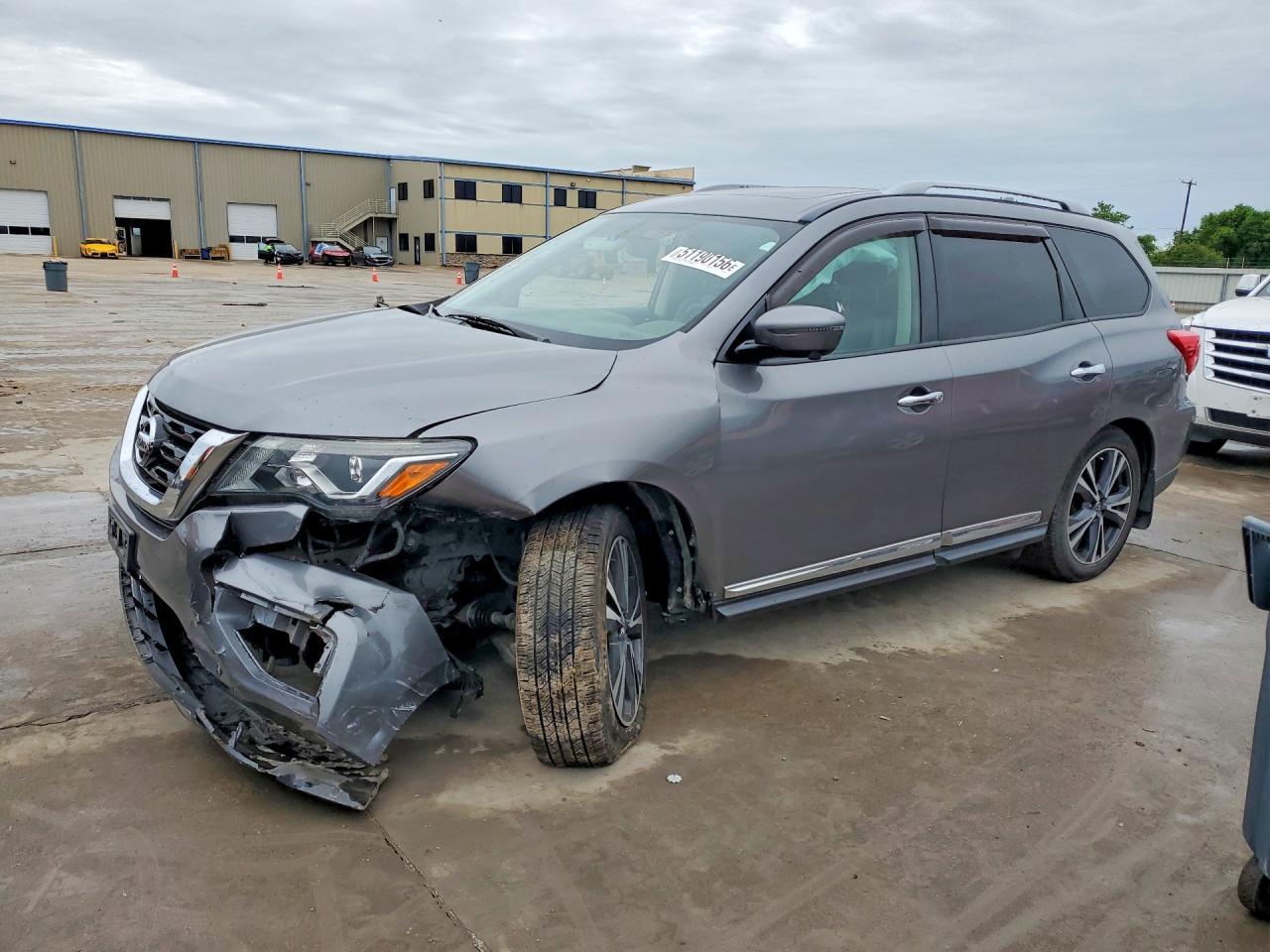2019 NISSAN PATHFINDER
