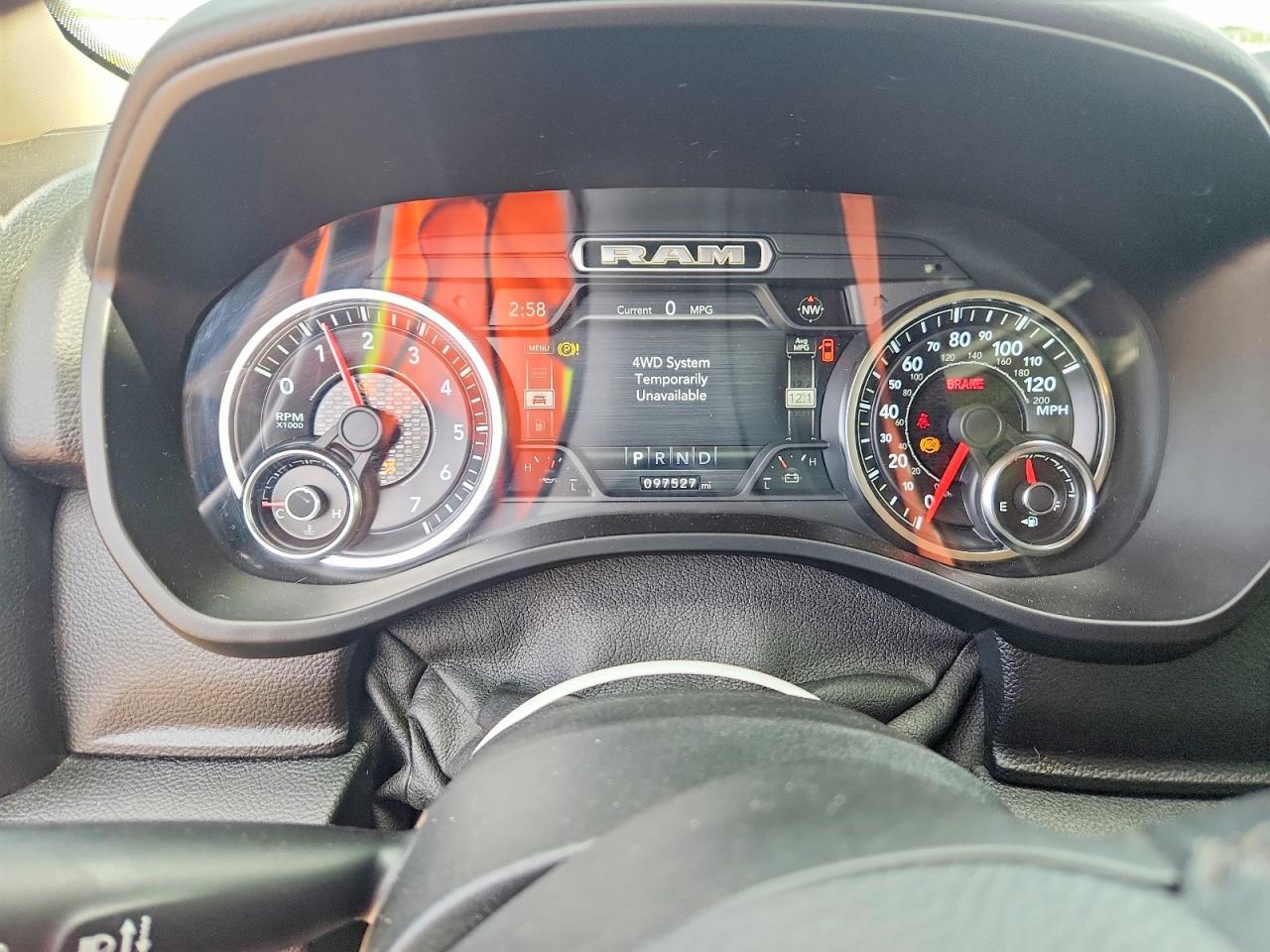 2019 RAM 1500