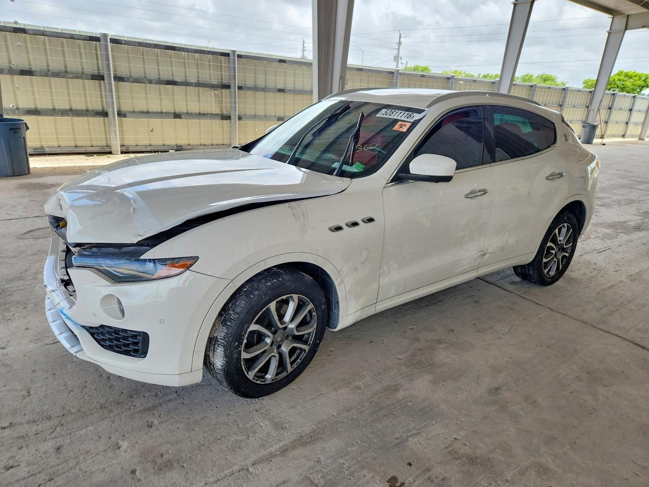 2017 MASERATI Levante