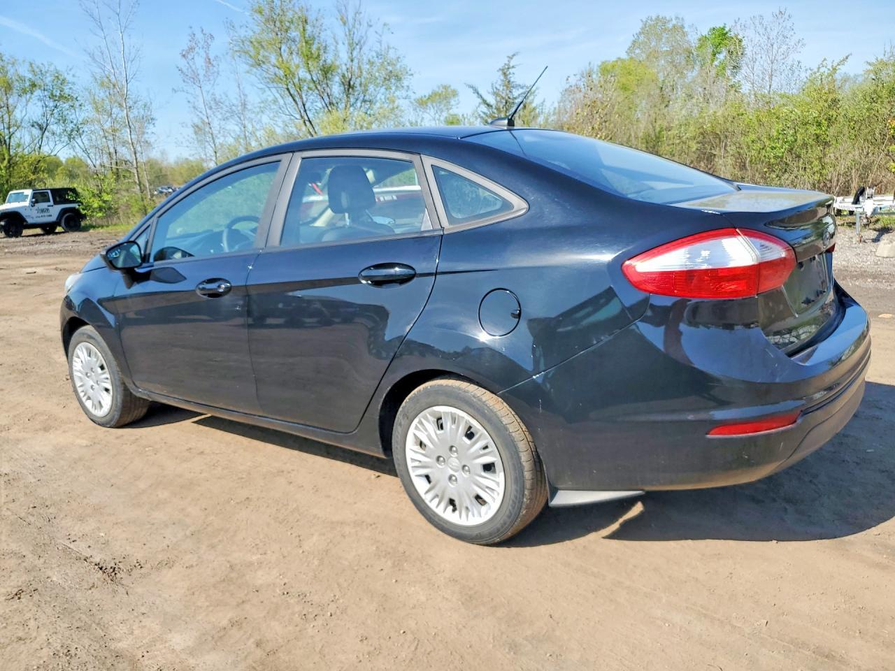 2018 FORD Fiesta