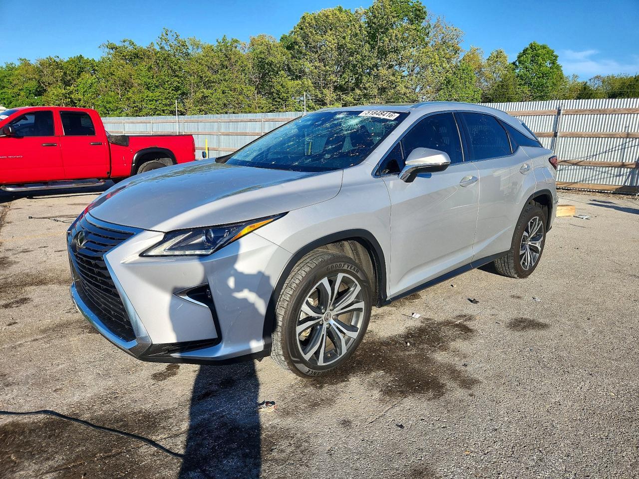 2017 LEXUS RX 350