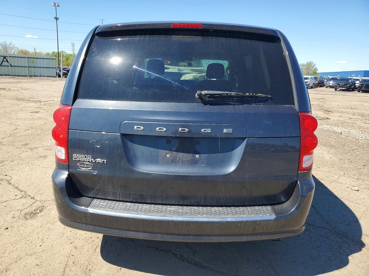 2014 DODGE GRAND CARAVAN