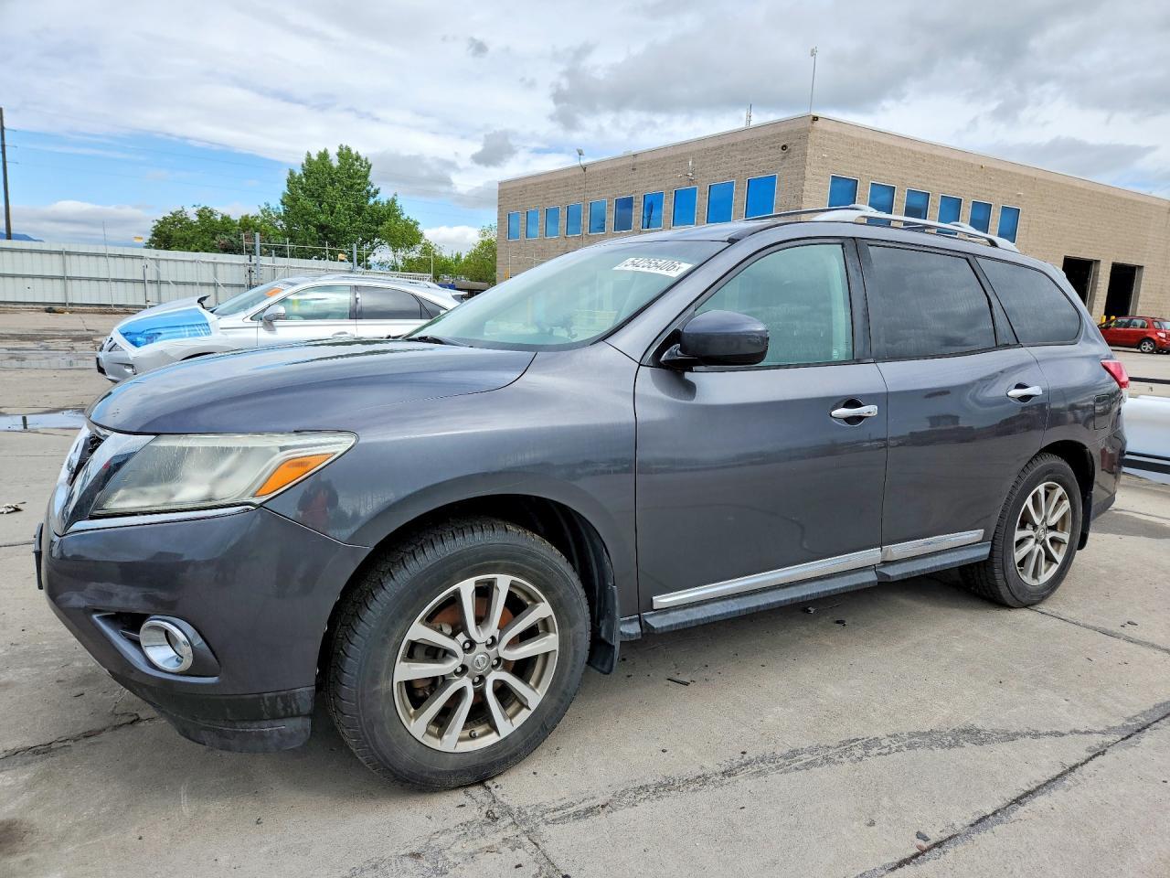 2014 NISSAN PATHFINDER
