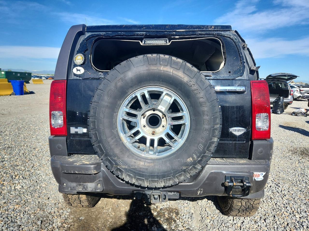 2008 HUMMER H3
