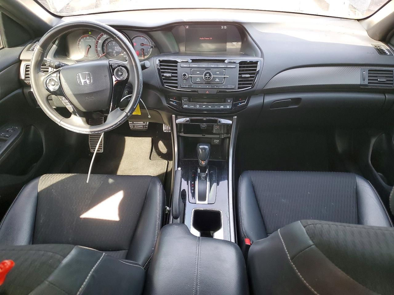2016 HONDA ACCORD