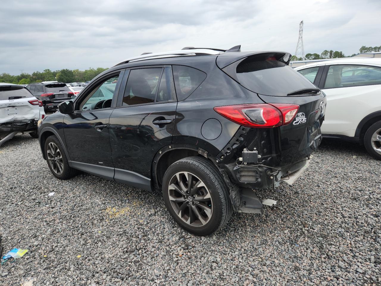 2016 MAZDA CX-5