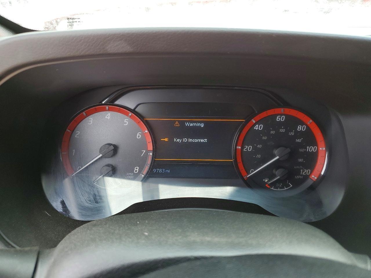2025 NISSAN Frontier