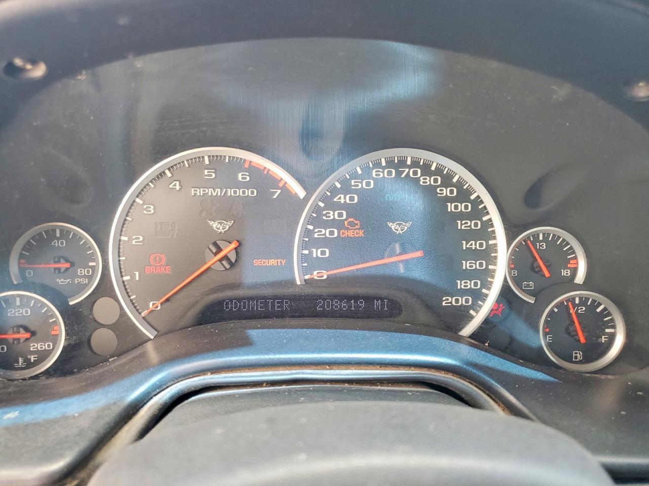 1999 CHEVROLET CORVETTE