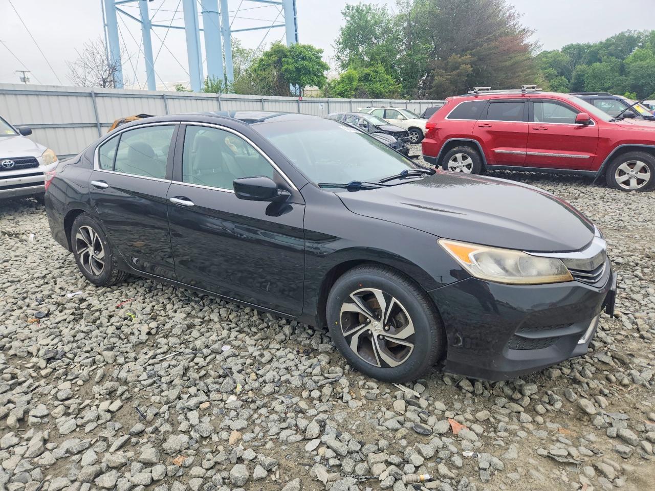 2017 HONDA ACCORD
