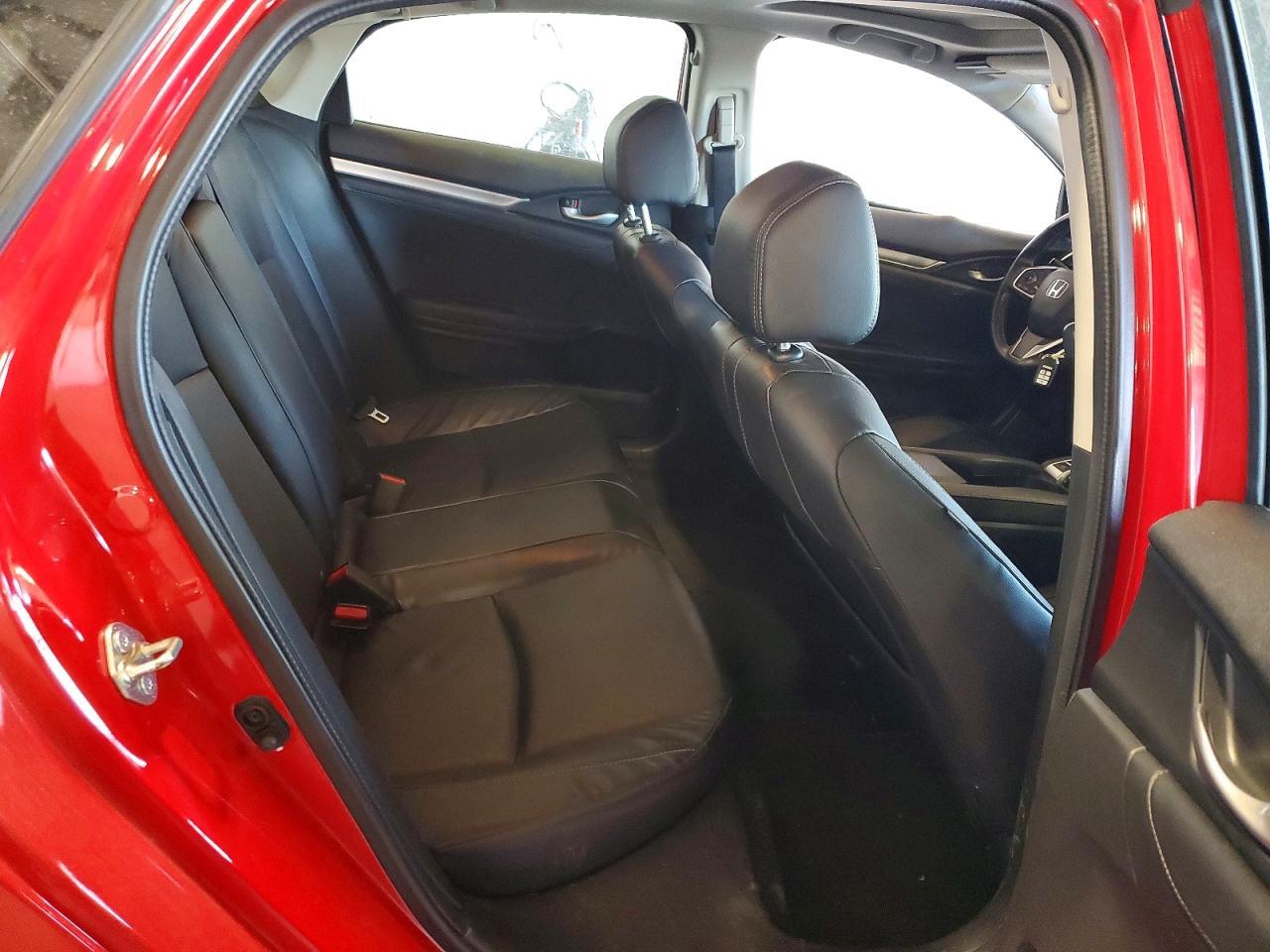 2016 HONDA CIVIC