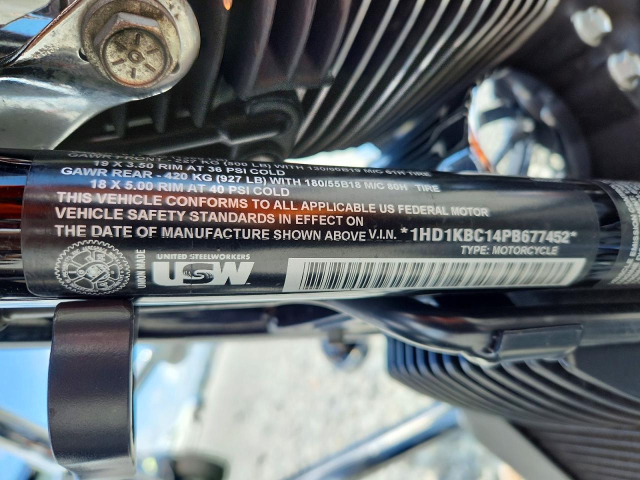 2023 HARLEY-DAVIDSON FLHX