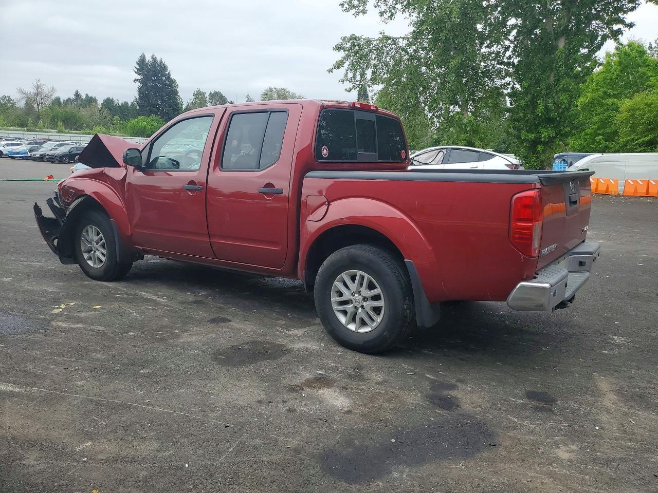 2020 NISSAN Frontier