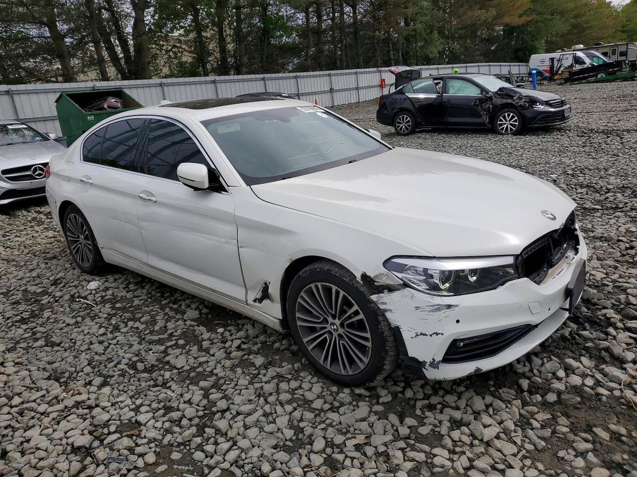 2017 BMW 5 series