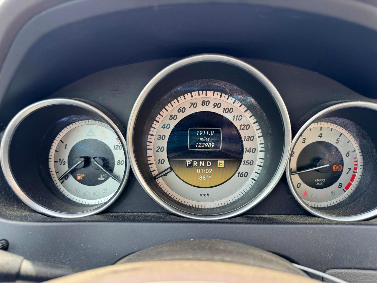 2012 MERCEDES-BENZ C-CLASS
