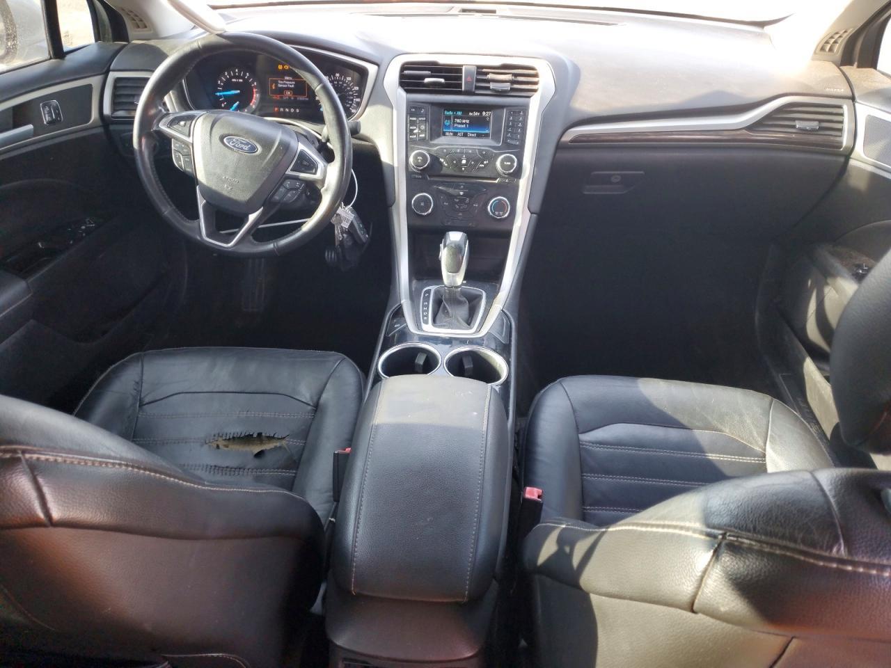 2013 FORD FUSION