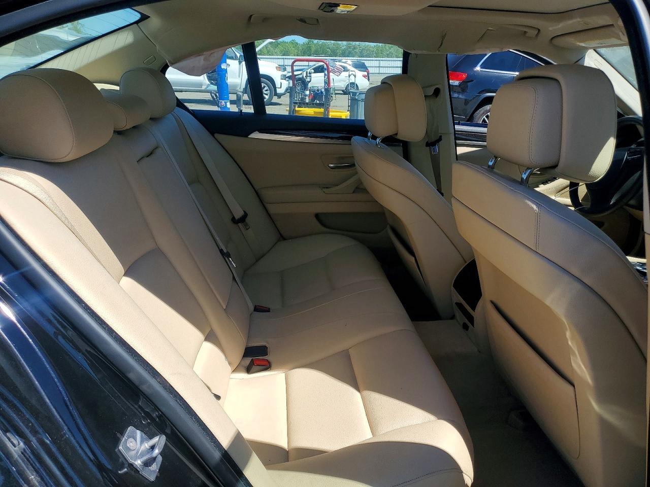 2012 BMW 5 series