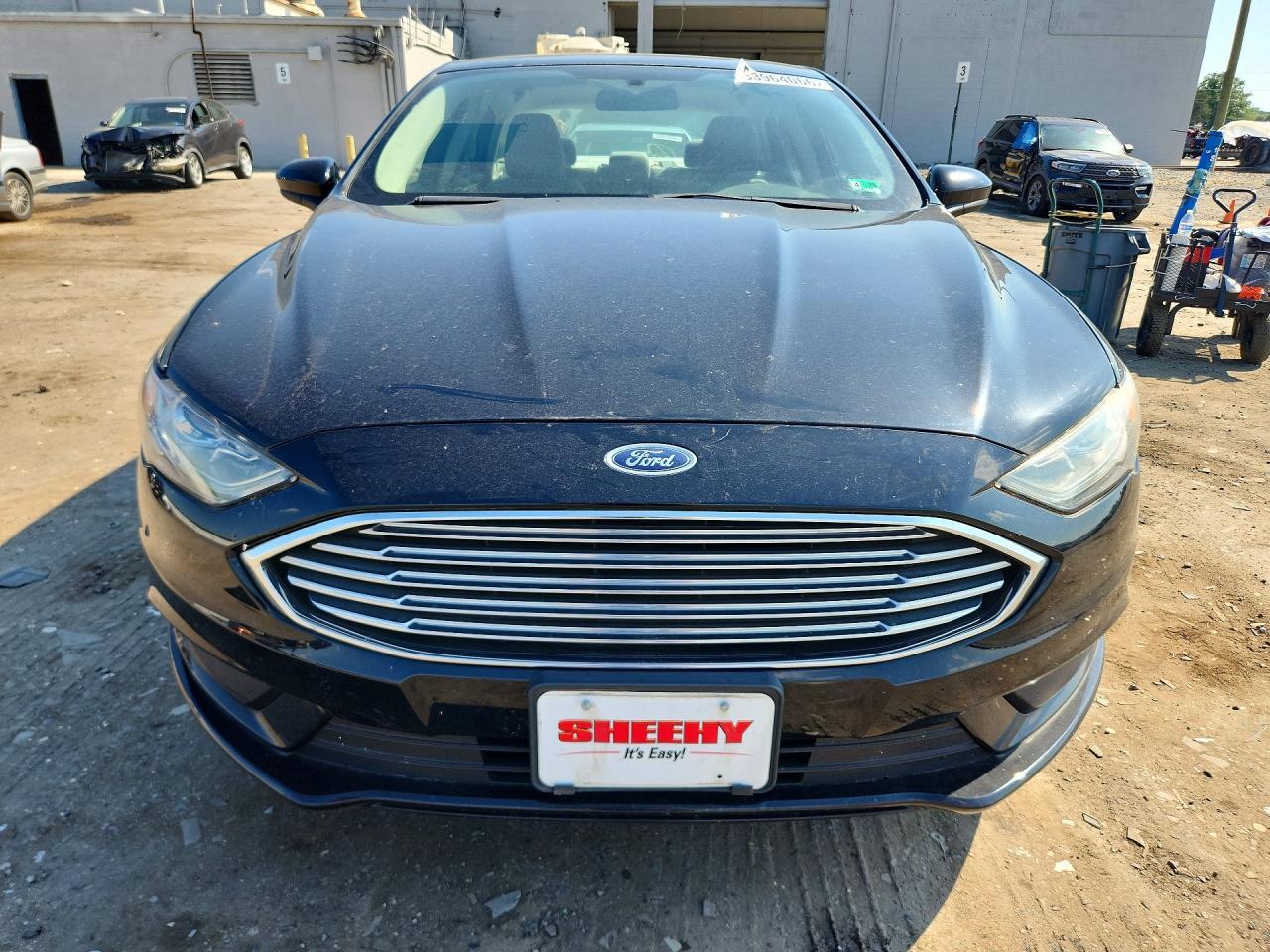 2017 FORD FUSION