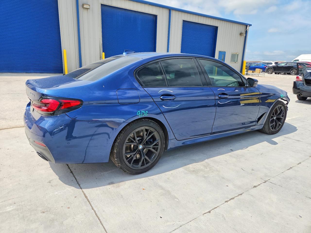 2022 BMW 5 series
