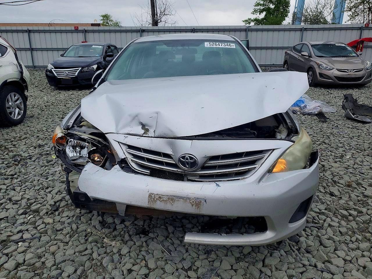 2013 TOYOTA COROLLA