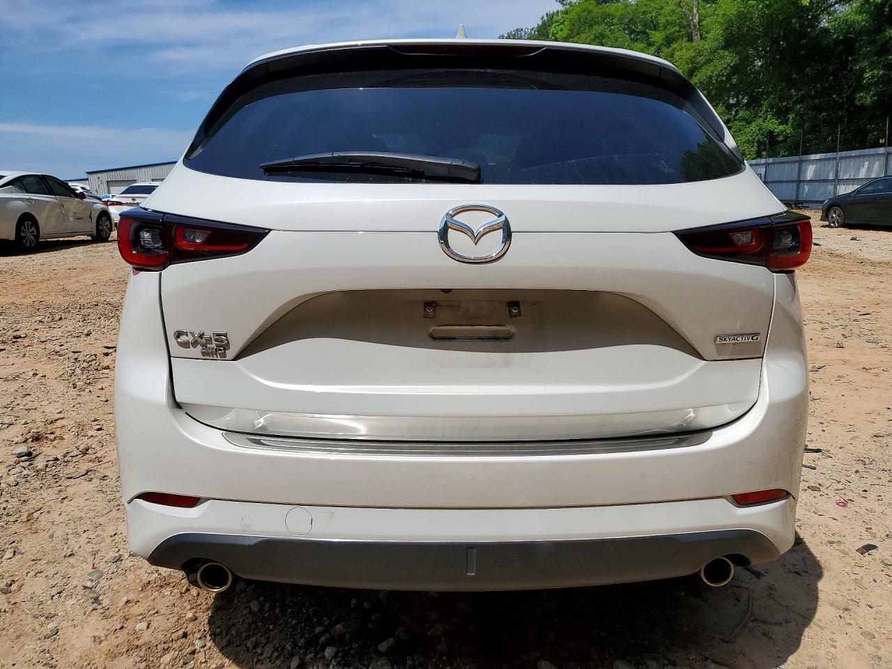 2025 MAZDA CX-5