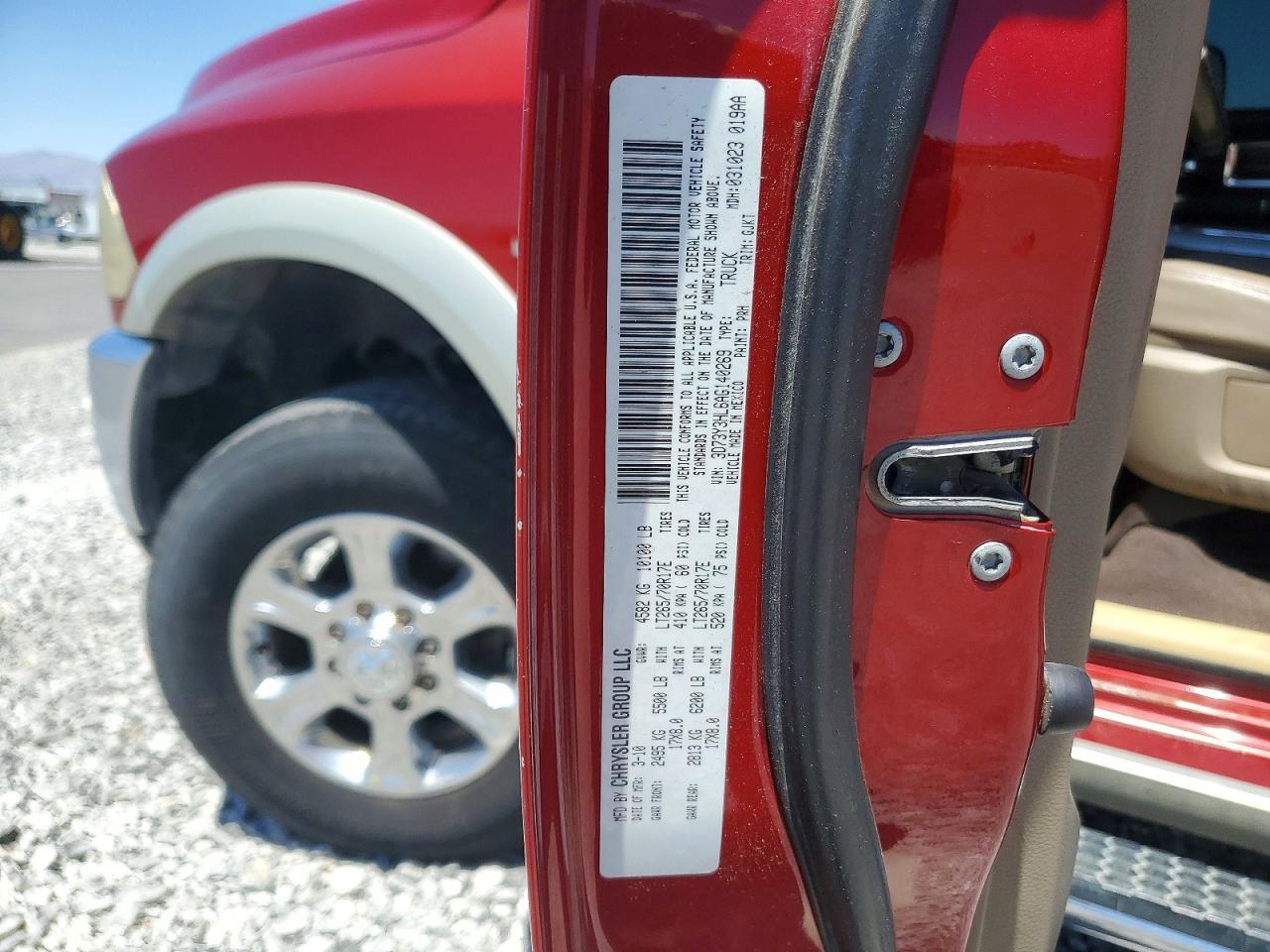 2010 DODGE Ram 3500