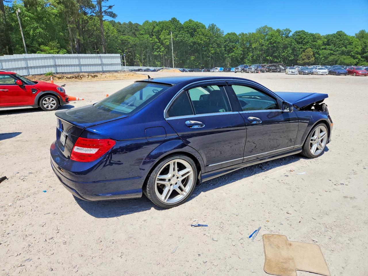2014 MERCEDES-BENZ C-CLASS